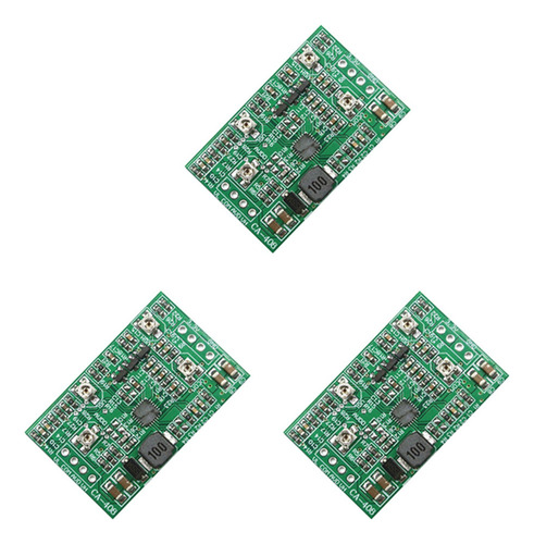 Módulo De Placa Boost 3x Lcd Tcon Vgl Vgh Avdd 4 Adjustab
