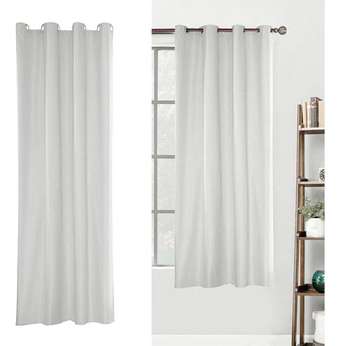 2 Peças De Cortinas De Jardim Ao Ar Livre Cortinas Blackout