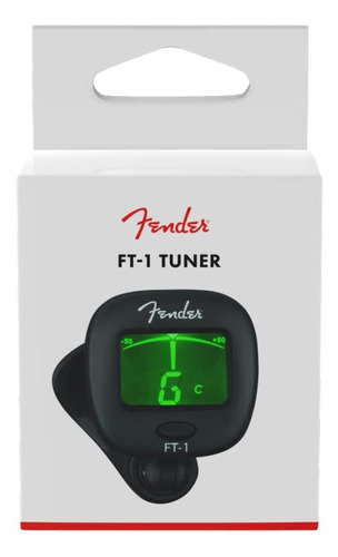 Afinador Profesional Fender Ft-1