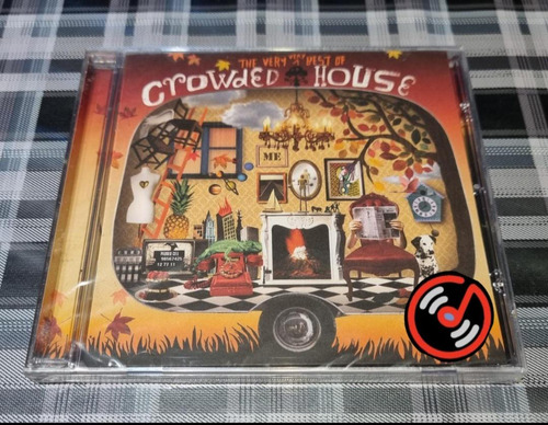Crowded House  - The Very Best - Cd Importado Nuevo Cerrado 