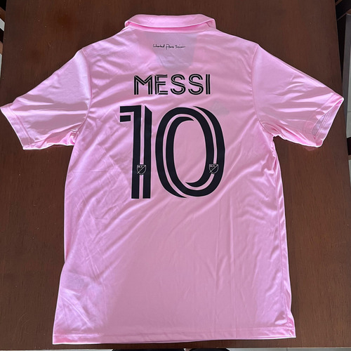 Camiseta Inter De Miami Titular 2023-2024 Original Messi 10 (Usado)