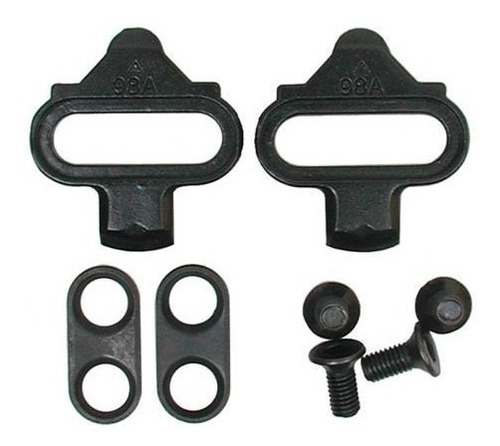 Taco Pedal Wellgo Wpd-98a Clip Taquinhos Spd Tipo Sh51 Mtb