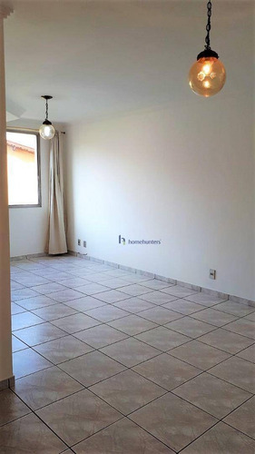 Apartamento Com 3 Dormitórios, 70 M² - Venda Por R$ 350.000,00 Ou Aluguel Por R$ 1.100,00/mês - Jardim Brasil - Campinas/sp - Ap6495