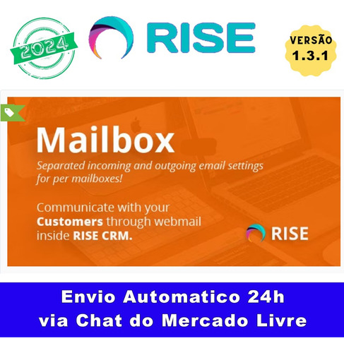 Módulo Rise Crm - Mailbox Plugin For Rise Crm