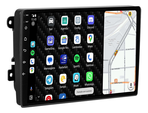 Multimidia Amarok 10/16 9p Adak G2 Android Carplay 2gb 64gb