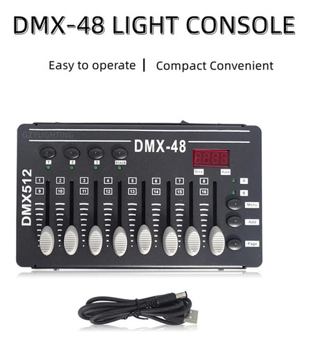 Luzes Principais Móveis Do Console De Luz Do Controlador