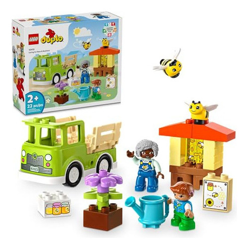 ¿la Ciudad Lego Duplo Cuida De Las Abejas Y Las Colmenas De