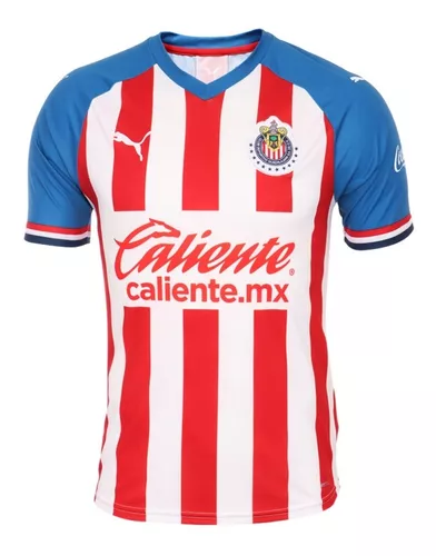 Playera Jersey Puma De Guadalajara