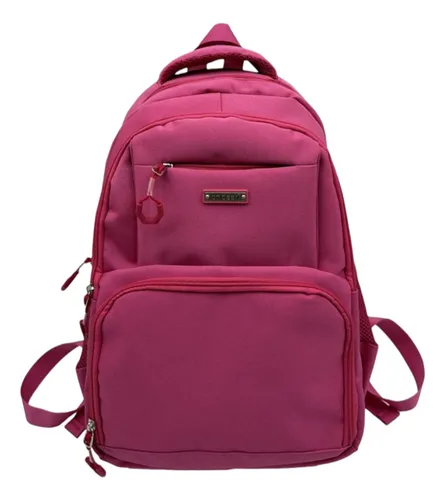 Mochilas mujer sales rosa palo