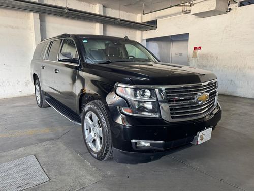 Chevrolet Suburban 5.3 Ltz V8 4wd 2da Cubo At