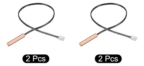 Meccanixity Sonda De Sensor De Temperatura 5k Y 10k Termisto