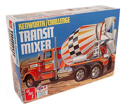 Amt Kenworth/challenge Transit Cement Mixer Kit De Modelo A 