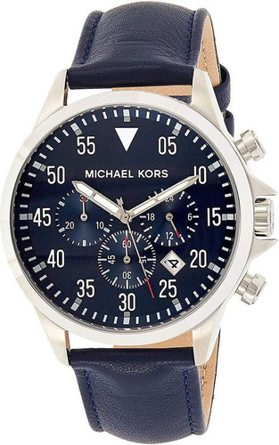 Reloj Michael Kors Gage Mk8617 De Acero Inox. Para Hombre