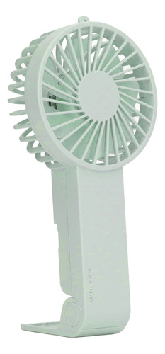 Mini Ventilador De Mano, Plegable, Portátil, Recargable Por