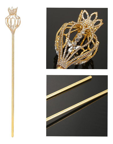 Adereços Adereços Cetro De Strass Adereços De Aurerate
