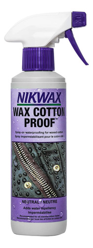 Nikwax Wax Cotton A Prueba De Algodón Impermeabilización, 10