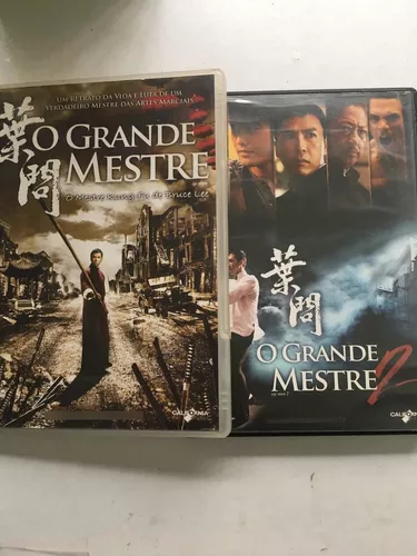 O Grande Mestre 1 E 2 Dvd Original Usado