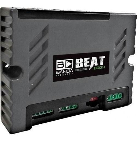 Módulo Amplificador Banda Beat 800.4 800 Rms - Bridge 4 Ohms