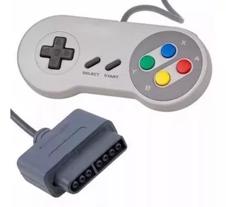 Controle Super Nintendo Snes Famicom Novo Pronta Entrega