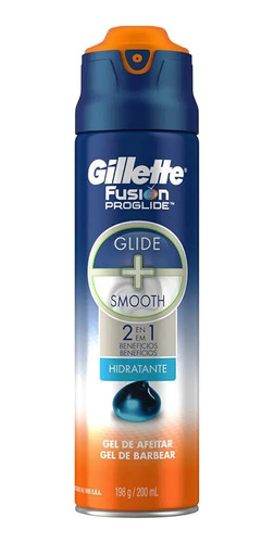 Gel Gillette Fusion Proglide Hidratante - 198g