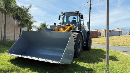 Pá Carregadeira Liebherr L 580 Ano 2014 Novíssima