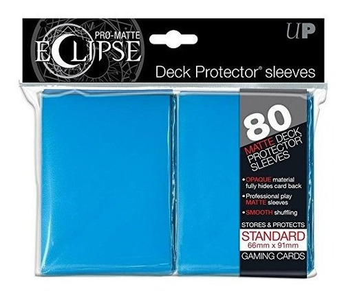 Protector Carta Ultra Pro Matte Eclipse Standard Sleeves-lig