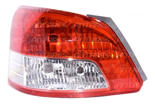 Farol Trasero Izquierdo Toyota Yaris 2006 / 2013 Sedan