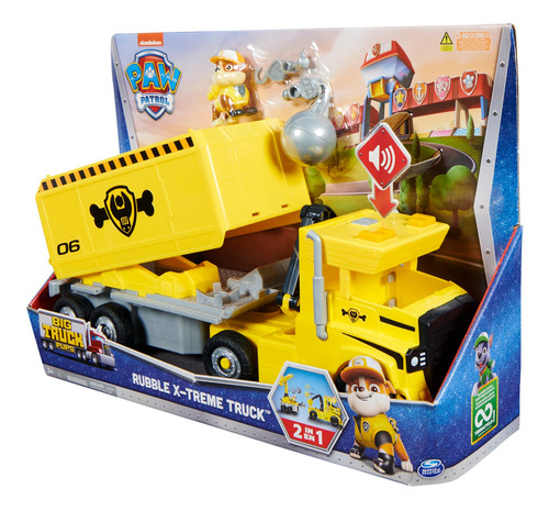 Imagen 2 de 8 de Camion X-treme Rubble Paw Patrol.