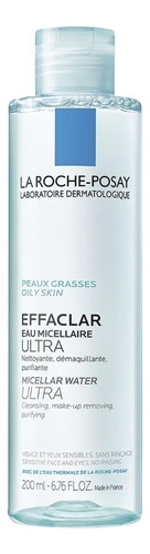 La Roche Posay Effaclar Agua Micelar Ultra 200ml