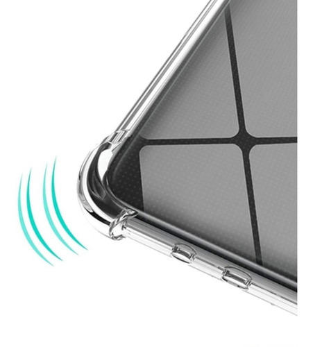 Funda protectora antichoque para Xiaomi Mi Play, color: transparente, suave