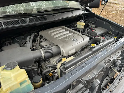 Toyota Tundra 2008 Negro