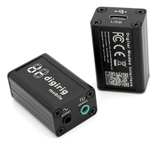 Interfaz De Modos Digitales Digirig Mobile Para Radioaficion