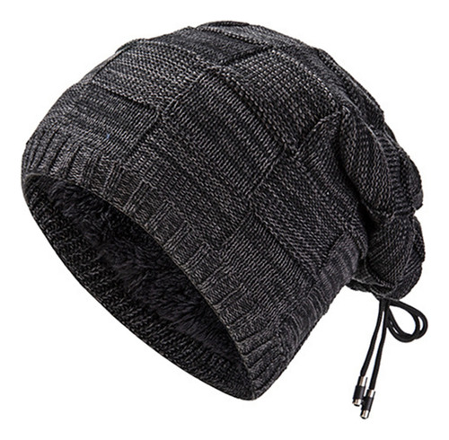 Gorro Y Calentador De Cuello De Invierno De Doble Uso Para D