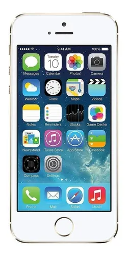 iPhone 5s 16 GB oro