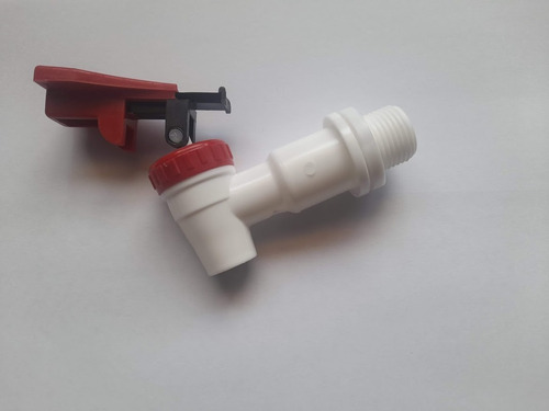 Imagen 3 de 7 de Canilla Traba Seguridad Dispenser De Agua 18 Mm