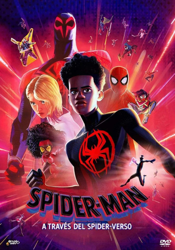 Spiderman A Traves Del Spiderverso - 2023 - Dvd