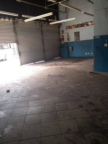 Salão, 250 M² - Venda Por R$ 2.200.000,00 Ou Aluguel Por R$ 10.000,00/mês - Santana (zona Norte) - São Paulo/sp - Sl0028