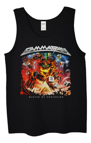 Polera Musculosa Gamma Ray Master Of Confu Metal Abominatron