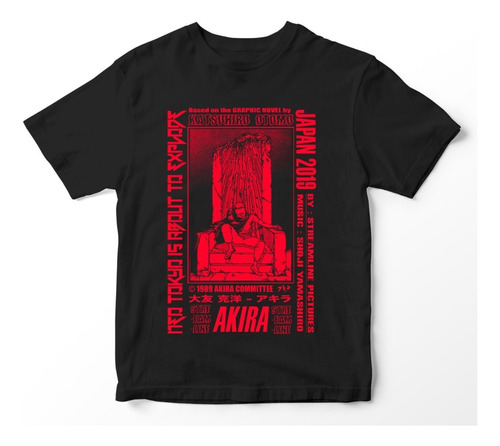 Nostalgia Shirts- Tetsuo De Akira