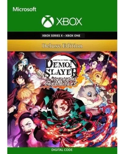 Demon Slayer-kimetsu Deluxe Edition Xbox One Series S/x (Usado)