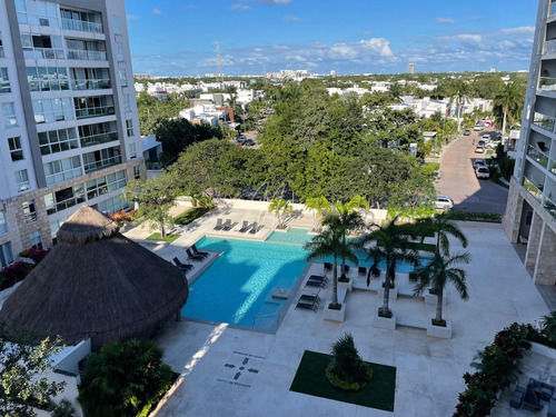 Departamento En Venta En Cancun, Residencial Altura