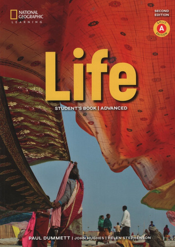 Life Advanced 2Nd.Edition) - Split A Sb With Online Practice (Epin), de Dummett, Paul. Editorial National Geographic Learning, tapa blanda en inglés internacional, 2018