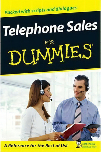 Telephone Sales For Dummies, De Dirk Zeller. Editorial John Wiley Sons Ltd, Tapa Blanda En Inglés