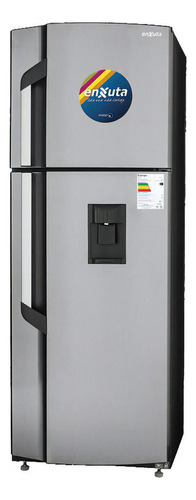 Refrigerador Enxuta Frío Seco 275 Litros Inox C Dispensador