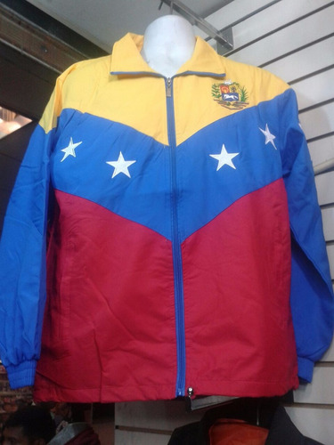 Chaquetas Deportivas Tricolor Venezuela Todas Las Tallas