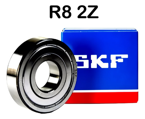 Rolinera Rodamiento R8-2z/c3 Skf 12,7 X 28,57 X 7,93