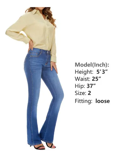 Pantalones campana abiertos hotsell