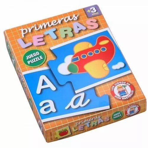 Imagen 1 de 6 de Juego Primeras Letras Ruibal