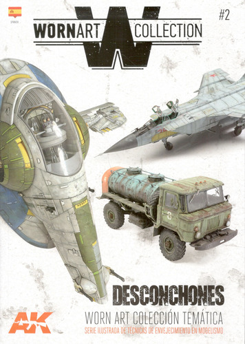 Worn Art Collection 002 Desconchones Ak Interactive 1/35