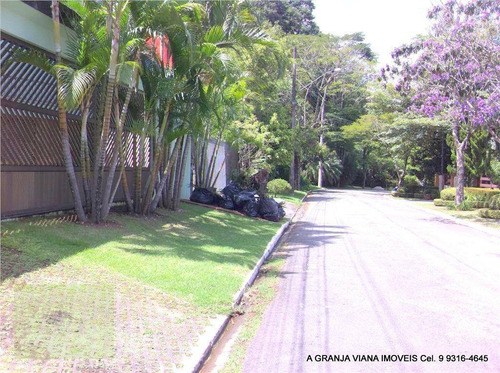 Terreno À Venda, 1030 M² Por R$ 650.000,00 - Granja Viana - Cotia/sp - Te0278